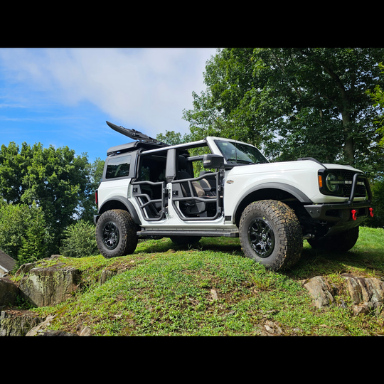 EZ4x4 Bronco Flip Top & Roof Rack System