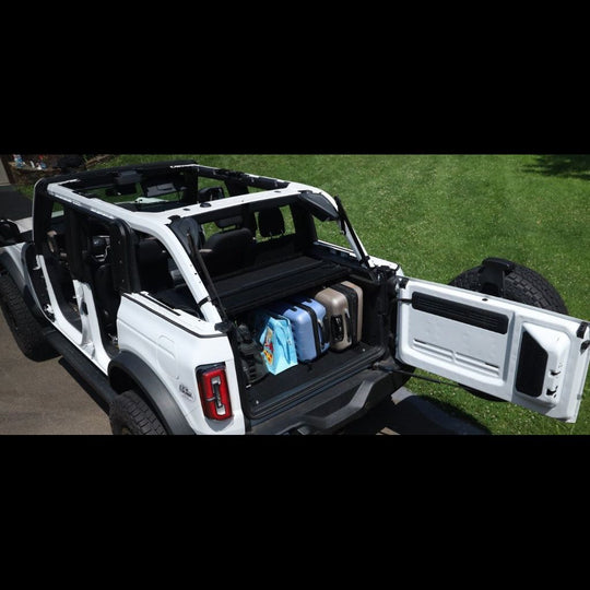 EZ4x4 EZTRUNK for Ford Bronco 4-Door Only, 6th Generation