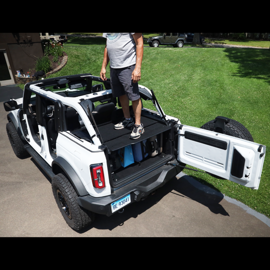 EZ4X4 Extreme EZTRUNK for Ford Bronco 4-Door Only, 6th Generation