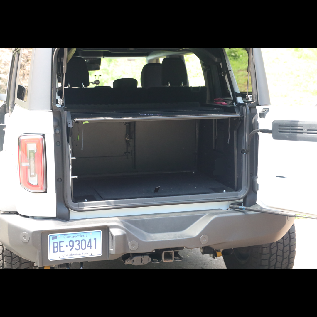 EZ4X4 Extreme EZTRUNK for Ford Bronco 4-Door Only, 6th Generation