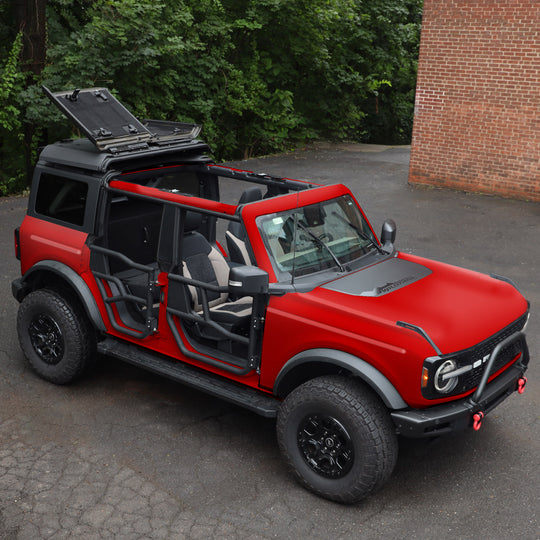 EZ4X4 Ford Bronco Aluminum Alpha Full Tube Doors