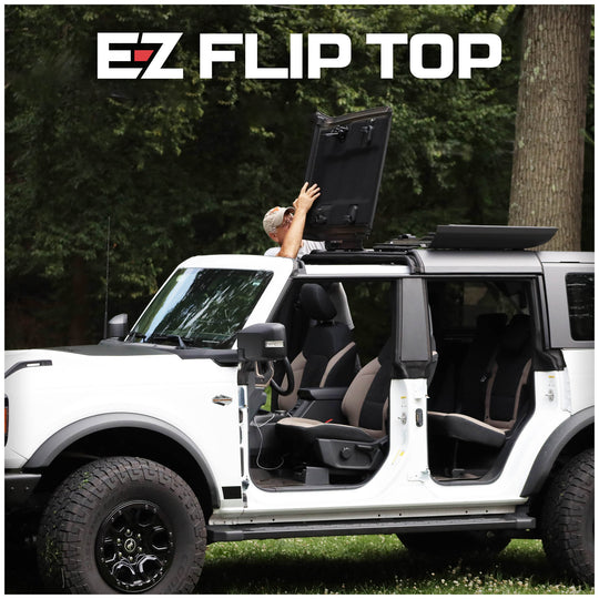 EZ4X4 Ford Bronco 6th Gen 2 or 4 Door EZFLIP-TOP