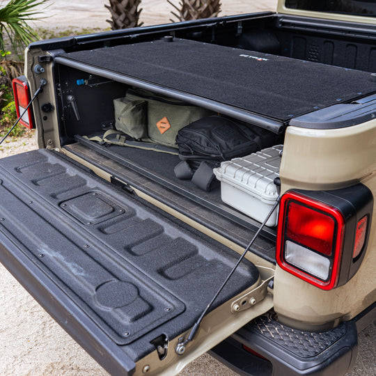 EZ4X4 Bed Box - Jeep Gladiator (JT Specific) CARPET FOR Bottom Base for Tailgate Extender