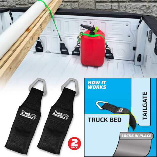 Truck Buddiez Bed Anchor ~ 2 Pack