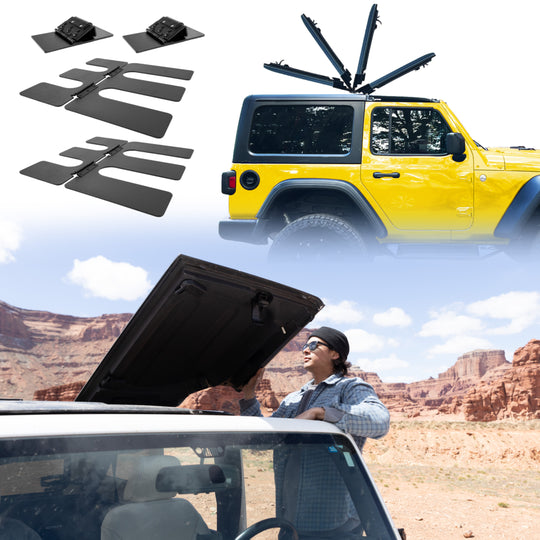 EZ4X4 2007-2018 Jeep JK 2 Door EZFLIP-TOP