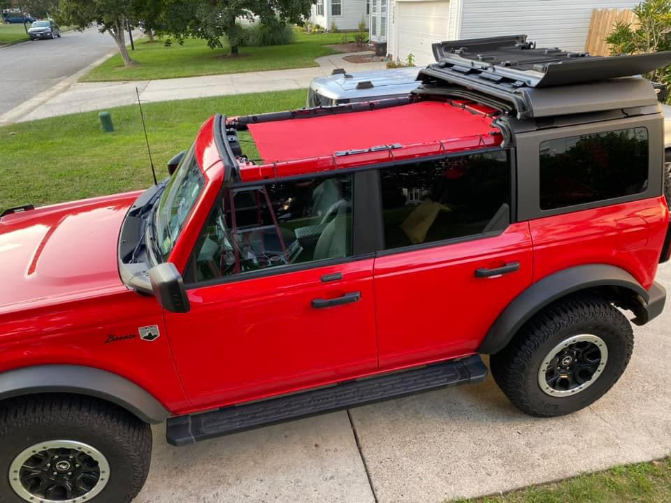 EZ4X4 Ford Bronco 6th Gen 2 or 4 Door EZFLIP-TOP