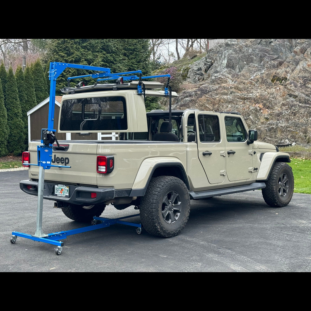 EZ4X4 Hard Top Remover Lift for Jeep JT Gladiator