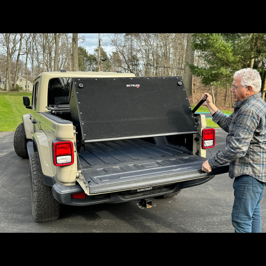 EZ4x4 Bed Box - Tailgate Extender and Secure Truck Bed Box Storage