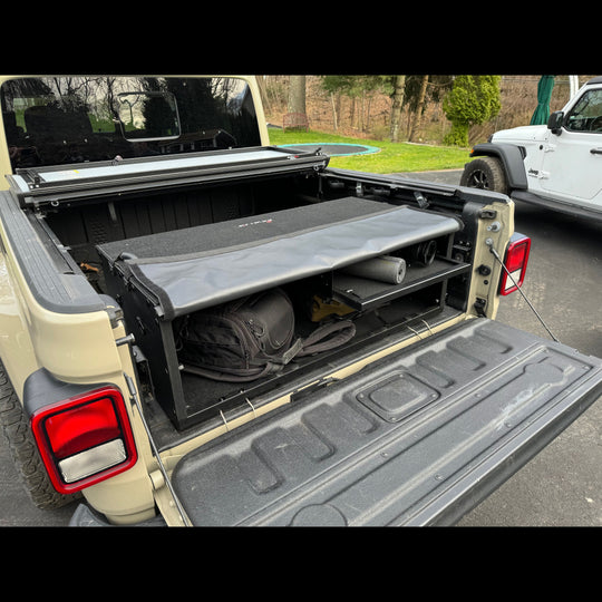 EZ4x4 Quick Box - Portable Pickup Truck Bed Box and Secure Storage