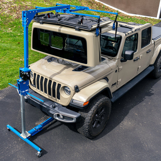 EZ4X4 Hard Top Remover Lift for Jeep JT Gladiator