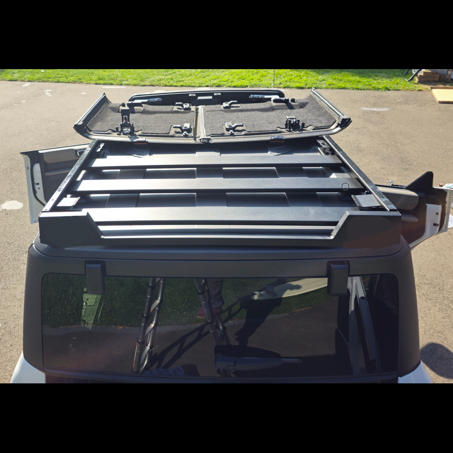 EZ4x4 Ford Bronco Roof Rack