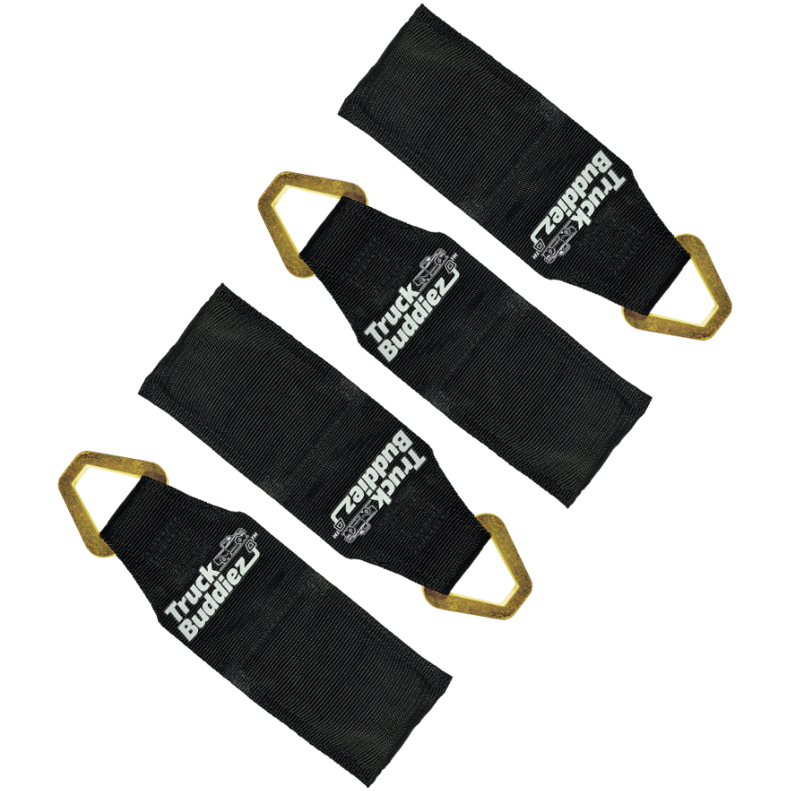 Truck Buddiez Bed Anchor ~ 4 Pack