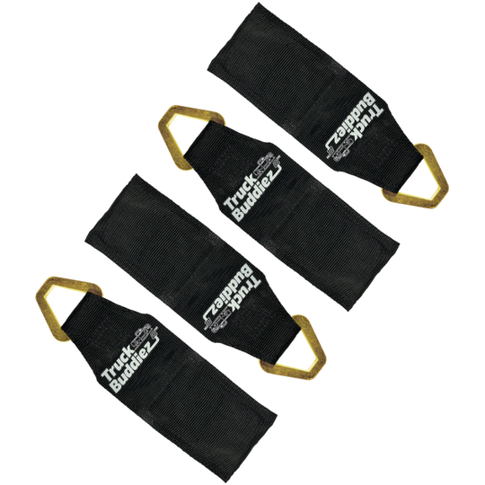 Truck Buddiez Bed Anchor ~ 4 Pack