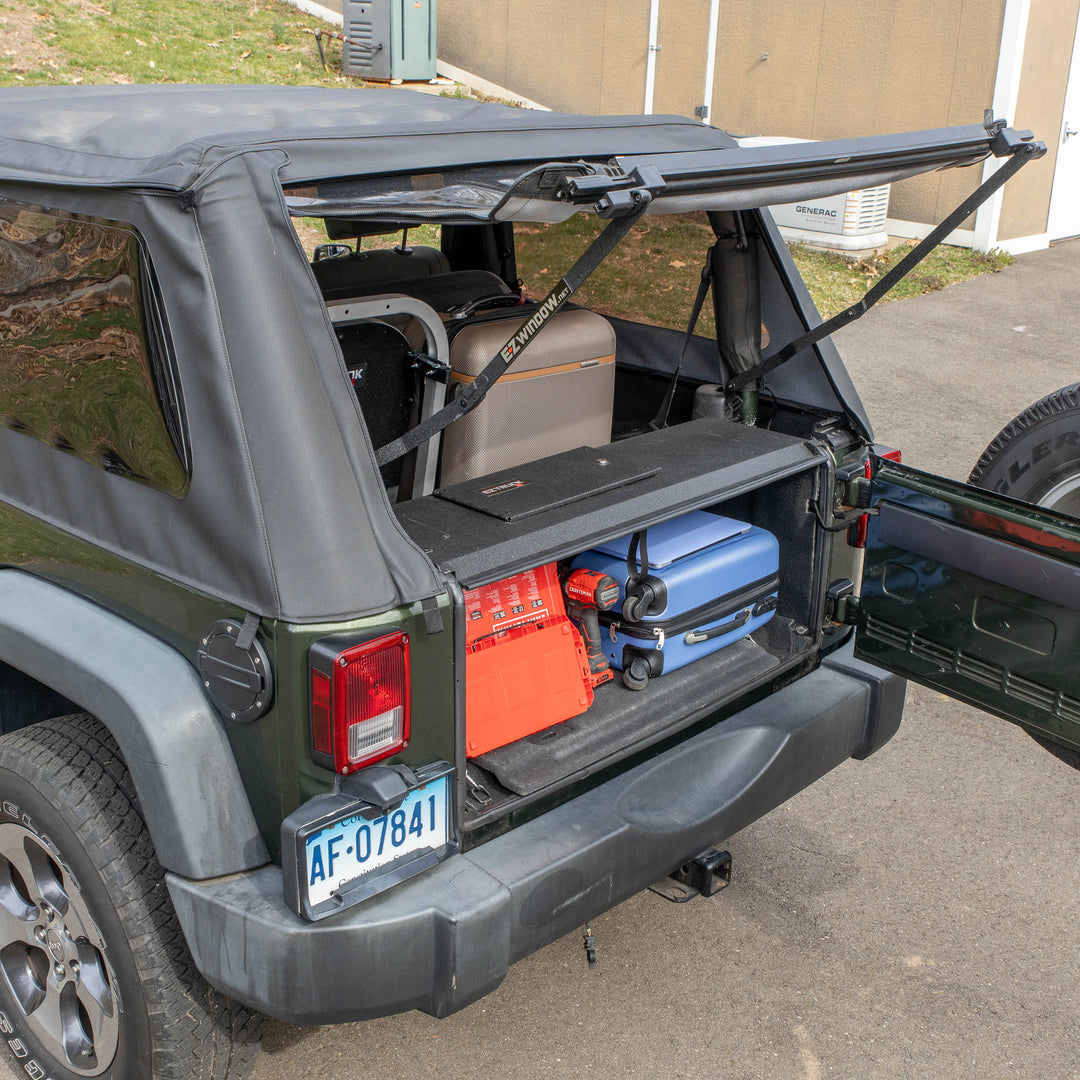 Jeep JK y JKU EZ4X4 2007-2010 EZTRUNK de 4 puertas