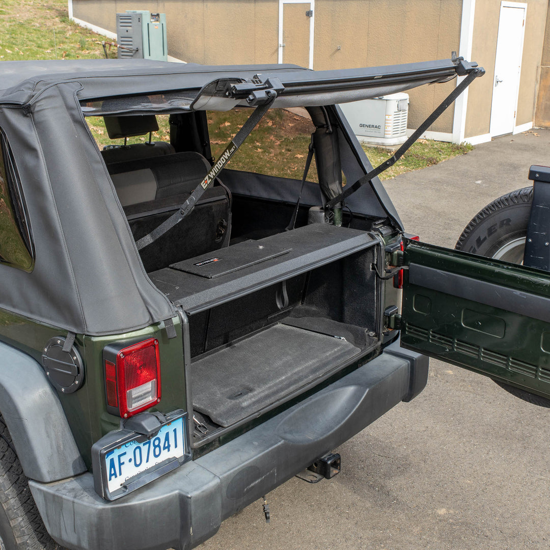 EZ4X4 2007-2010 Jeep JK &amp; JKU 4 أبواب EZTRUNK