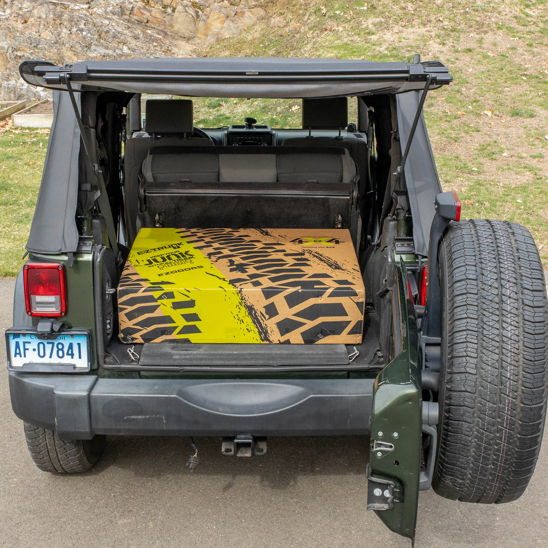 Jeep JK y JKU EZ4X4 2007-2010 EZTRUNK de 4 puertas