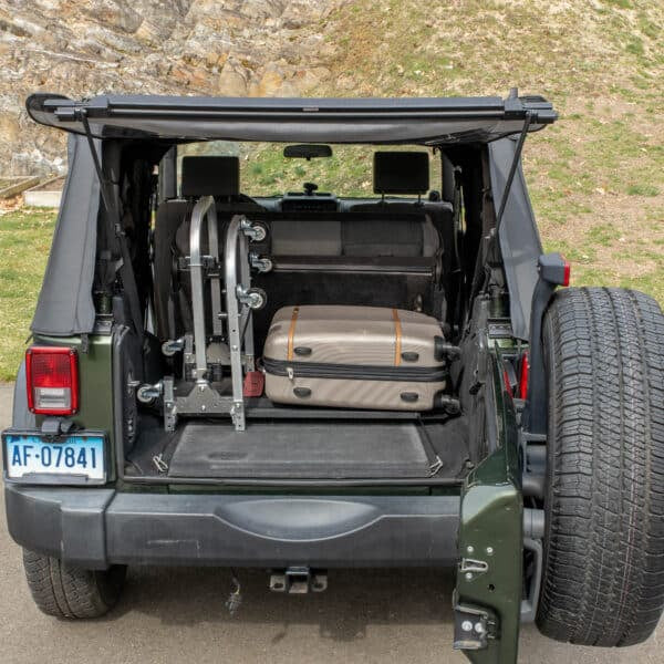 EZ4X4 2007-2010 Jeep JK & JKU 4-Door EZTRUNK