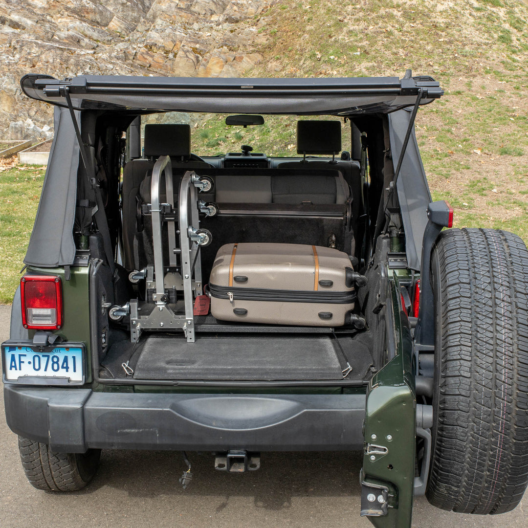 EZ4X4 2007-2010 Jeep JK &amp; JKU 4 أبواب EZTRUNK