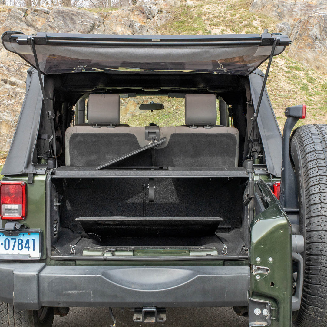 EZ4X4 2007-2010 Jeep JK &amp; JKU 4 أبواب EZTRUNK