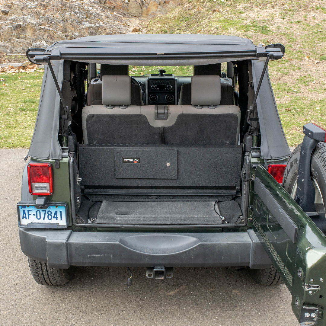 Jeep JK y JKU EZ4X4 2007-2010 EZTRUNK de 4 puertas