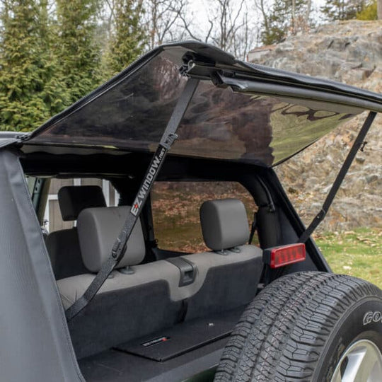 EZ4X4 2007-2018 Jeep JK & JKU, 4-Door Slant EZWINDOW