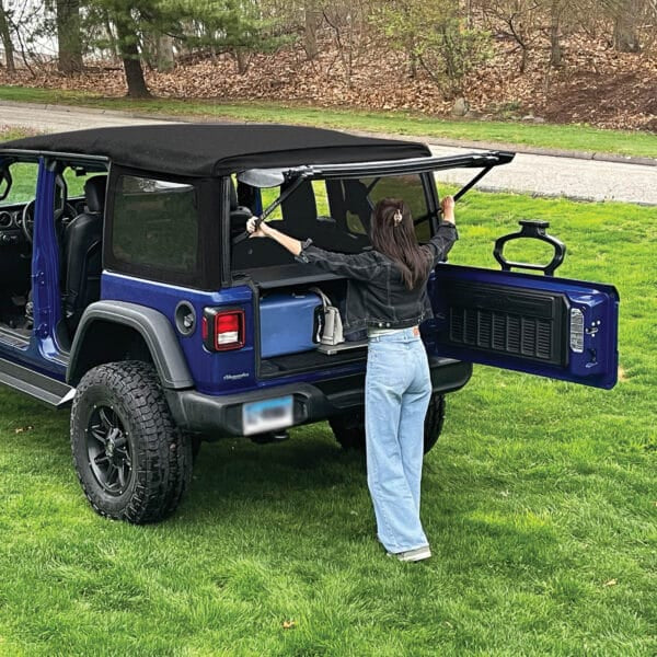 EZ4X4 EZWINDOW Square Back for Jeep JK JKU JL JLU TJ