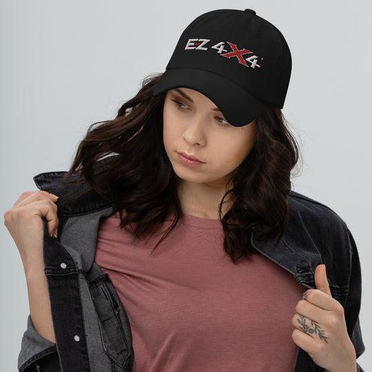 EZ Embroidered Hat