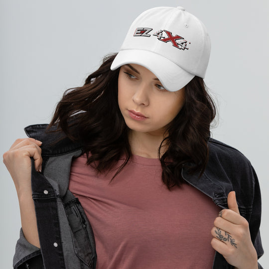 EZ Embroidered Hat