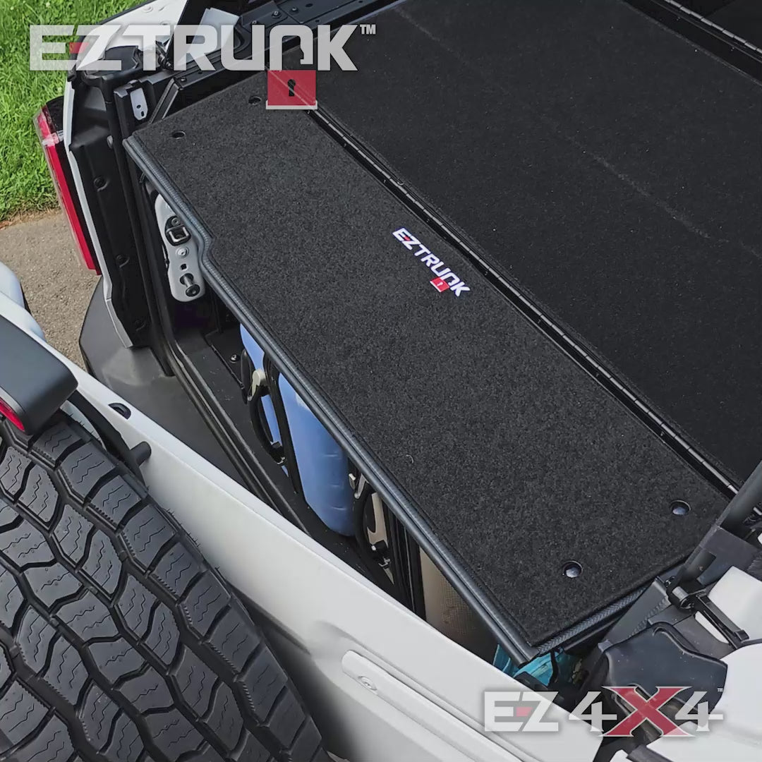 EZ4X4 EZTRUNK for Ford Bronco 4-Door Only, 6th Generation