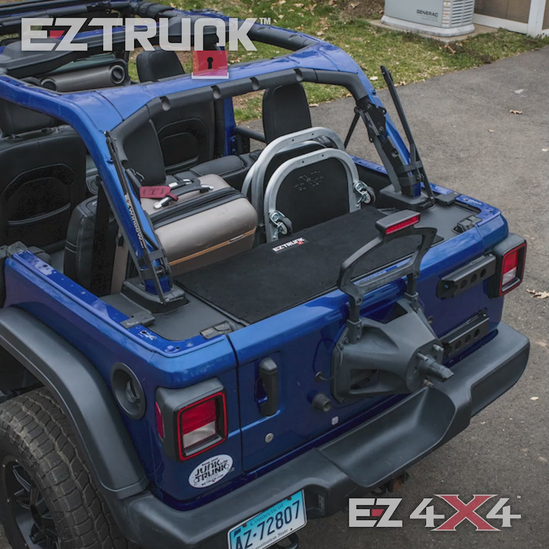 EZ4X4 2011-2018 جيب JK 2 باب EZTRUNK