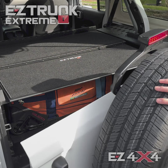 EZ4X4 Extreme Trunk For Jeep JKU and JEEP JLU